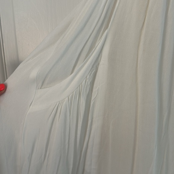 Lush white floral dress - Picture 6 of 7